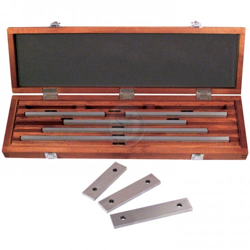 53670008 Fowler 8 Piece Rectangular Gage Block Set, Grade 0